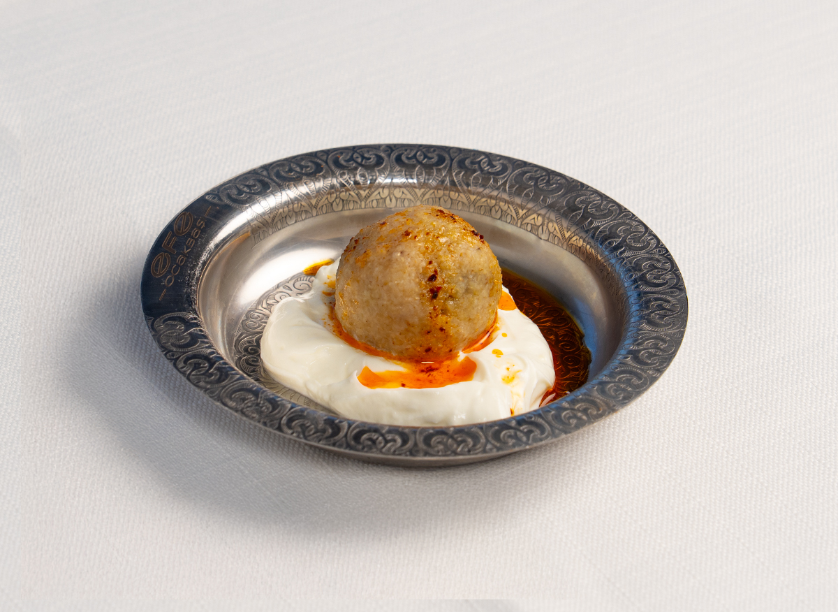 Haşlama İçli Köfte