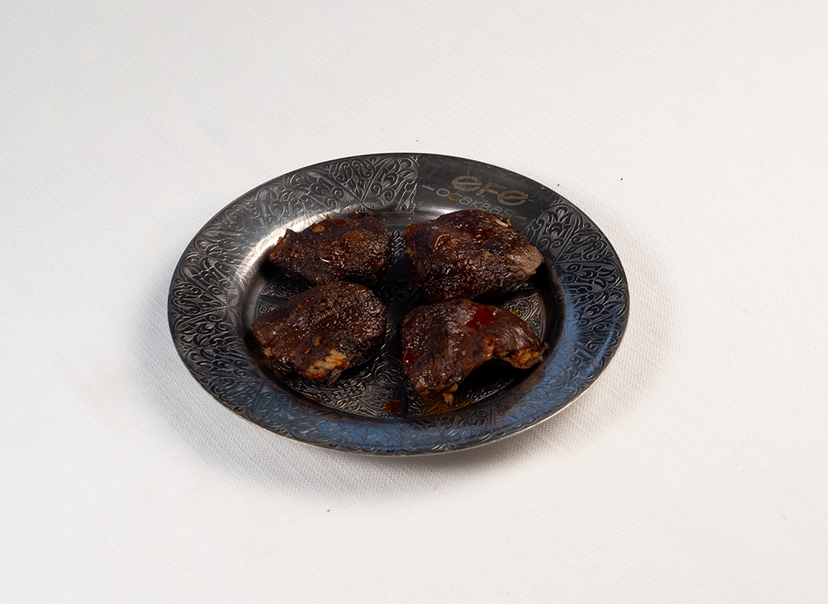 Kuru Patlıcan Dolması